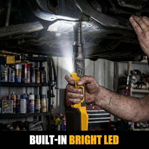 ADOTOCAM 3/8" Cordless Ratchet for DeWalt 20V
