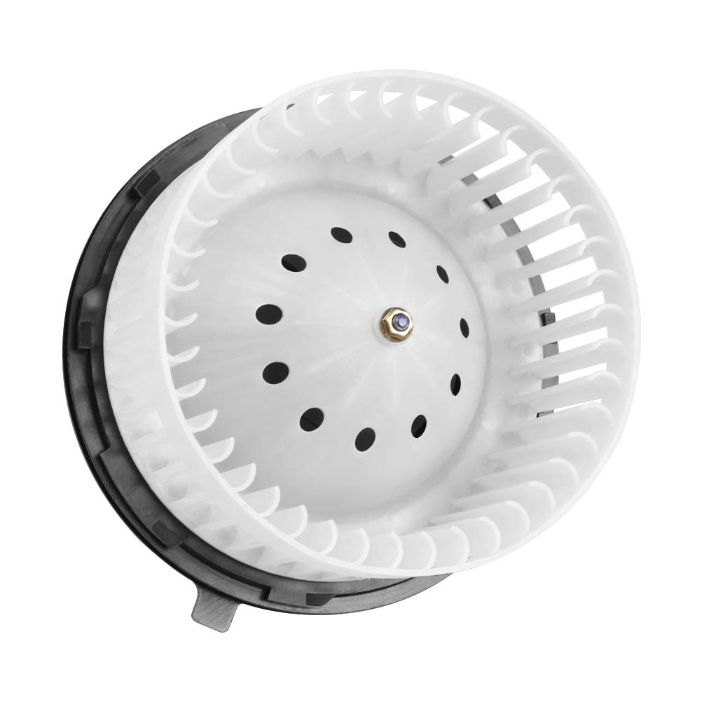 AC Heater Blower Motor HVAC - Compatible with Chevy, GMC, Cadillac Vehicles - Avalanche, Silverado 1500, Tahoe, Suburban, Sierra 2500, Yukon XL, Escalade - Replaces 35143, 1581647, 15-81647, 89019321