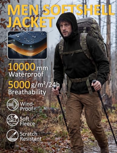 TACVASEN-Mens-Fleece-Softshell-Jacket-Waterproof-Winter-Tactical-Hooded