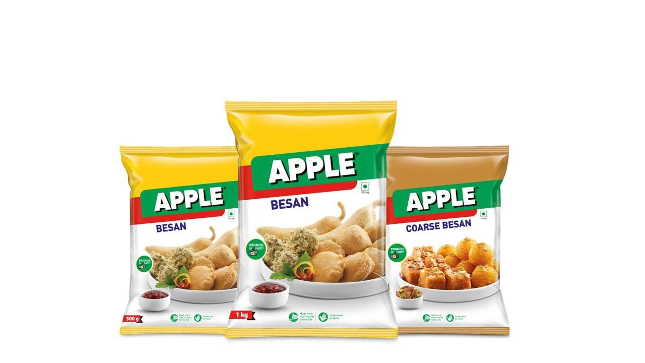 APPLE Gram Flour/Besan 1 KG, Gram Flour/Besan 500 Grams, Apple Coarse Besan 500 GM, Total 2 KG Combo (B0CMV5413K) Amazon Price History, Amazon Price Tracker
