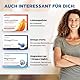 optico Augentropfen: Bei trockenen Augen mit hochdosierter Hyaluronsäure & Euphrasia (Augentrost), langanhaltende Befeuchtung, für Kontaktlinsenträger geeignet, 20 x 0,45 ml