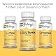 Solaray - L-Glutamin 1000mg - 100 Vegane Kapseln nicht Pulver - Hochdosiert Aminosäure - 500mg reines Glutamin pro Kapsel - Laborgeprüft