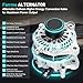 Farrme 11999 Car Alternators Fit for Honda Accord Alternator 2013-2017 L4 2.4L Automatic CVT Transmission Automotive Replacement Alternators 14489, 31100-5A2-A02, A005TL0581, 14489N Alternator 110 Amp