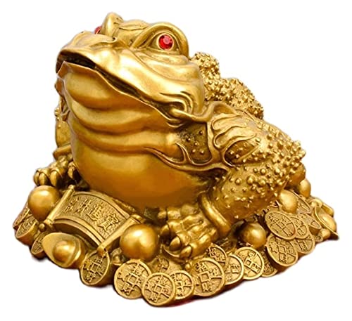 Tableau en Laiton Gold Toad : rompez la monotonie de vos murs vides