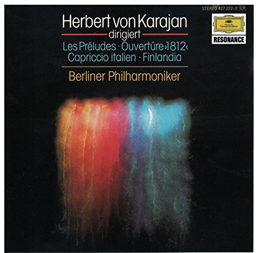 VARIOUS KARAJAN - KARAJAN CONDUCTS LES PRELUDES, 1812, FINLANDIA, CAPRICCIO ITALIEN [Audio CD]