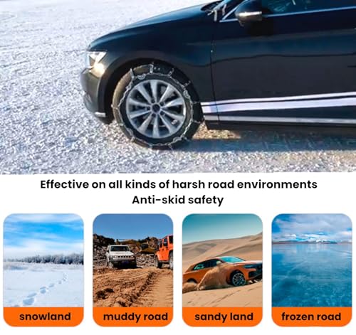 Ponybro V-Bar Tire Snow Chains