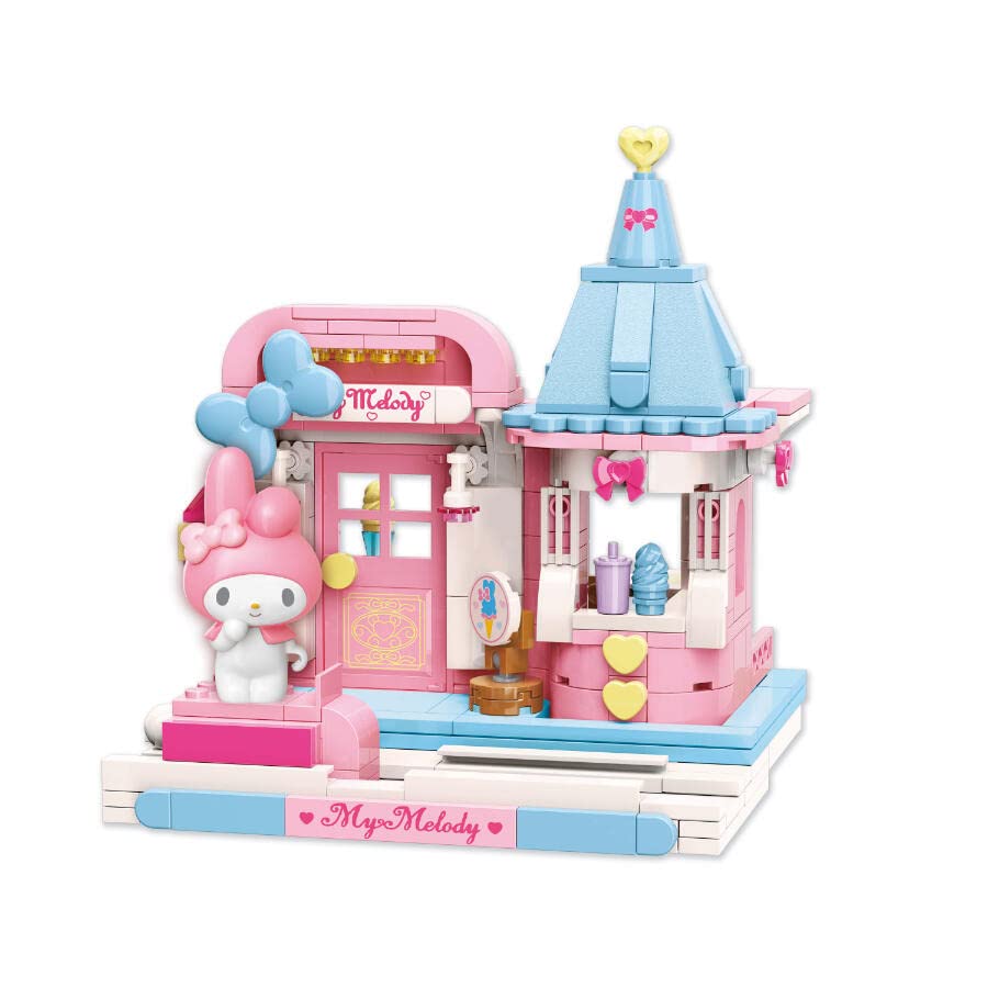 Bingo My Melody Ice Cream House Building Set : Amazon.in: Toys & Games