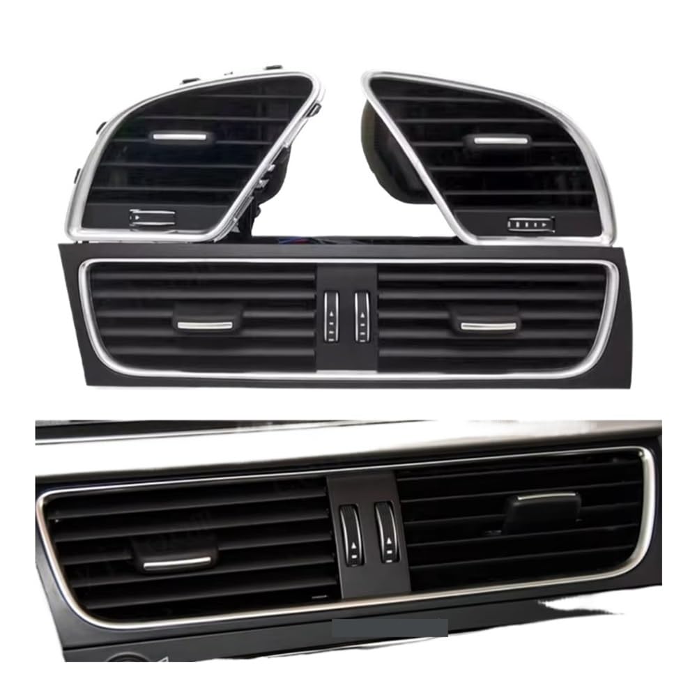 Console centrale aération Audi A4 A5 2009-2016 finition haut de gamme - 5