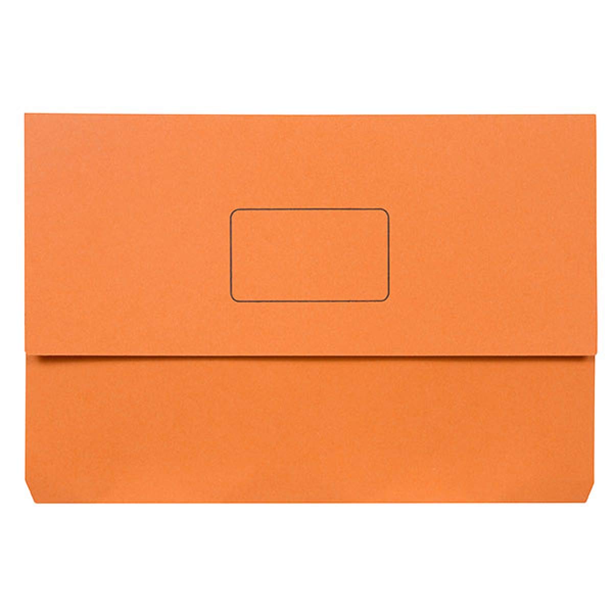 MARBIG(R) 4004006 Slimpick Foolscap Document Wallet (Orange)
