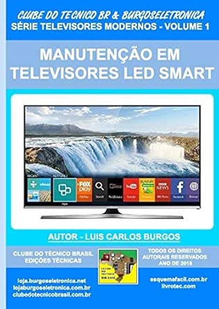 Manutenção em Televisores LED SMART