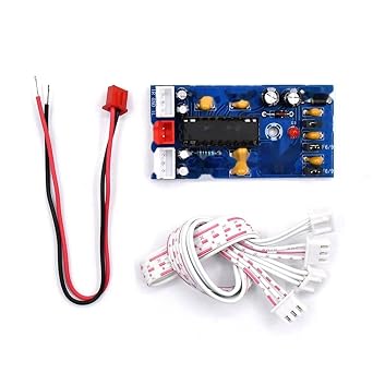 XH-A904 BBE2150 Sound Effect Pre-Board Tuning Board Subwoofer Board DC 9-18V
