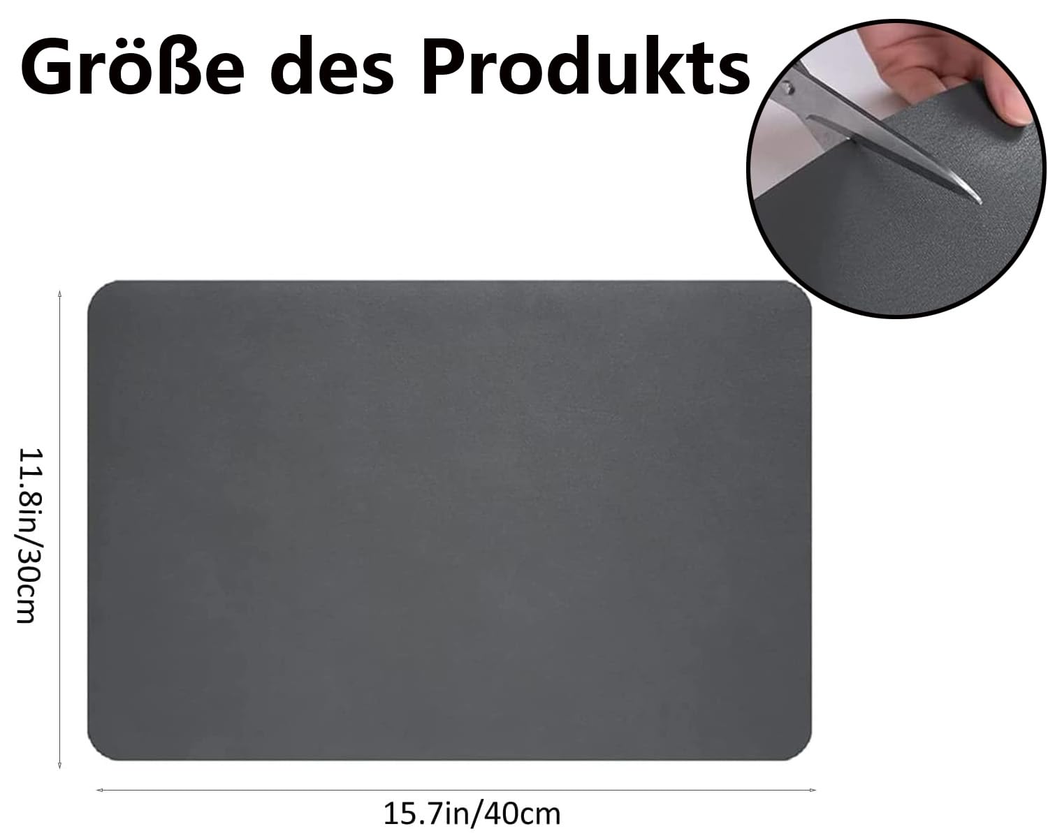 Pietuley 40×30cm Tapis de Machine a Cafe, Tapis Vaisselle Egouttoir Absorbant Tapis de Sechage Vaisselle, Tapis pour Friteuse à Air, Grand Tapis de Souris, Tapis de Bar, Tapis à Cafe, Gris Pietuley 40×30cm Tapis de Machine a Cafe, Tapis Vaisselle Egouttoir Absorbant Tapis de Sechage Vaisselle, Tapis pour Friteuse à Air, Grand Tapis de Souris, Tapis de Bar, Tapis à Cafe, Gris
