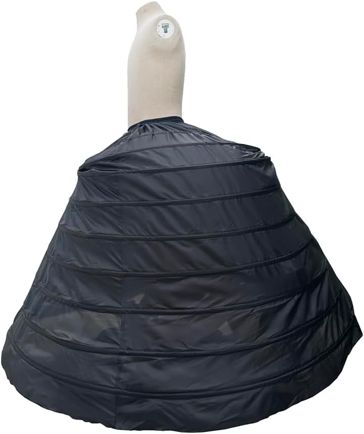 Plus Size Crinolina Para Vestido de 15 Victorian Rococo Pannier Hoop Skirt