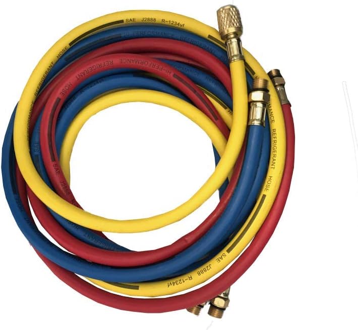 FJC INC. 6851 R-1234yf Aluminum Manifold Set
