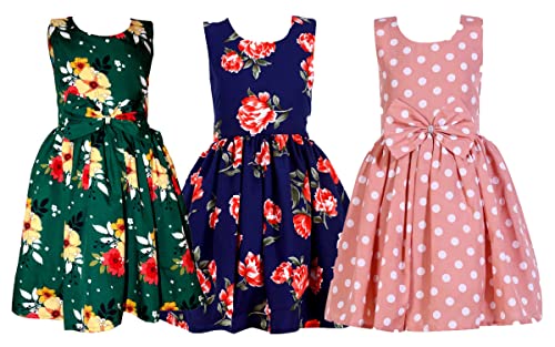 Image of Casual Frock for Baby Girls,Pack of 3
