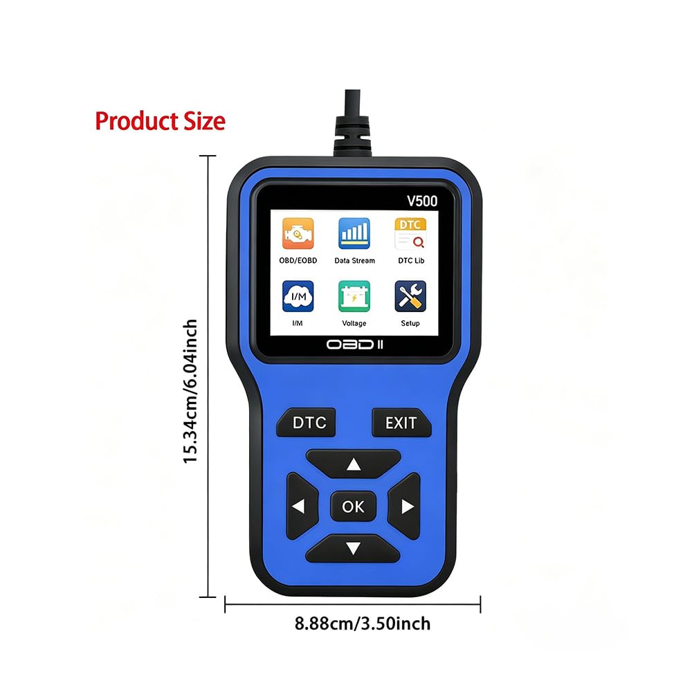 V500 Diagnosi Auto OBD2 per RAM RAM 1500 2018-2026