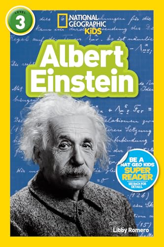 Albert Einstein (National Geographic Kids Readers, Level 3)