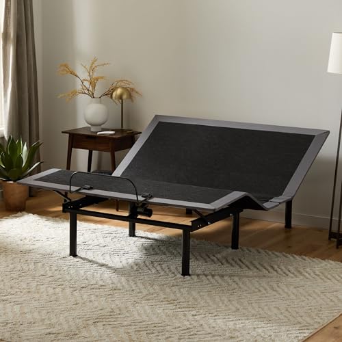 Lucid® L150 Adjustable Bed Frame – Head & Foot – Wireless...