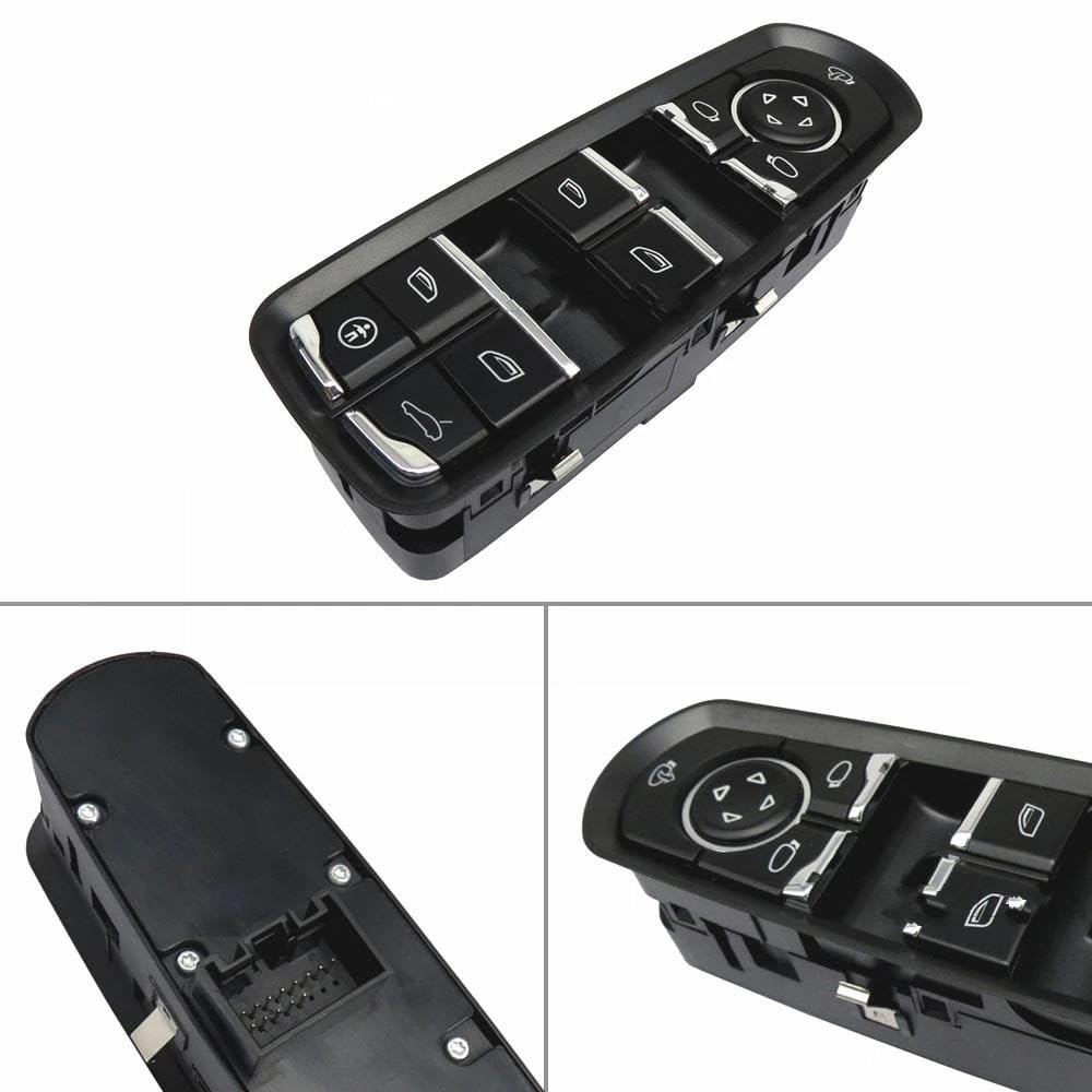 ventanilla Para Panamera Para Cayenne Para Macan 2011-2017 interruptor