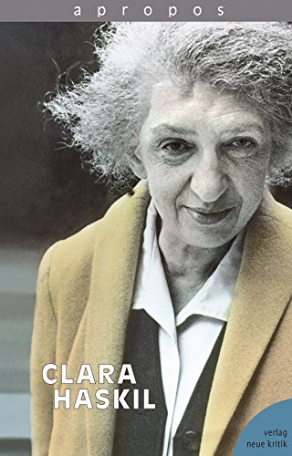 Photo de apropos Clara Haskil (Band 7) (German Edition)
