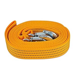 Sfqevhrz Hochleistungs-Abschleppgurtseil Gelb