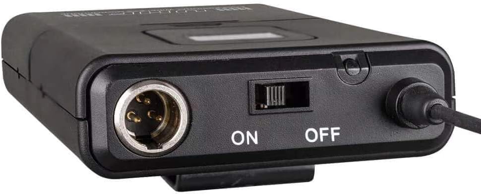 Wireless Microphone System UHF 6 lavalier Microphone Bodypacks Lapel Mic Headsets for Karaoke Wedding Party Meeting School Church Speaking Conference Meeting Classroom 6 Channel