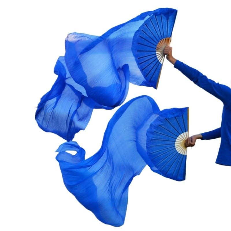 Abanico Seda Danza 180x90CM 1 Unidad 10 Colores