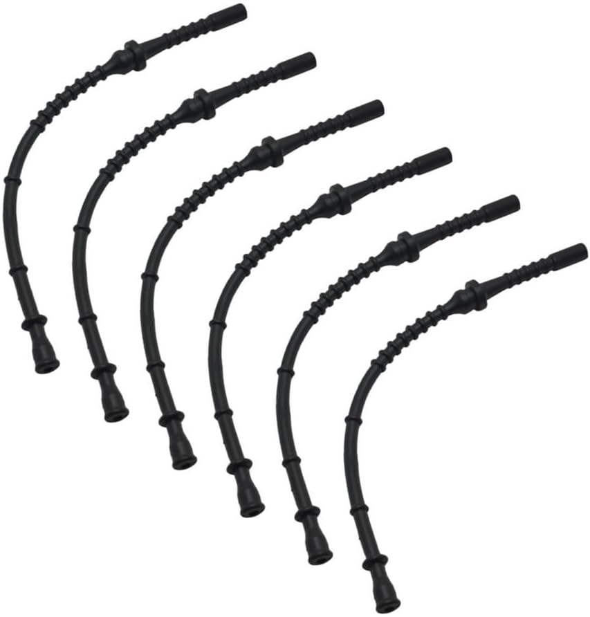 6pcs Fuel Line Hose Tube Pipe Fit for FS120 FS200 FS250 FS300 FS400 FS450 Replace Part OEM 4128 358 0800