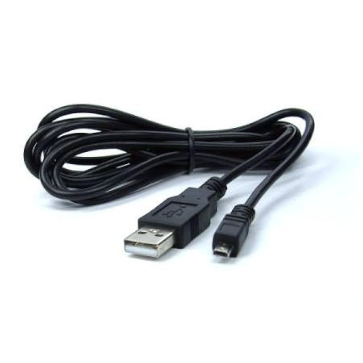 Dragon Trading® Câble USB (pour transfert d'image) compatible avec la plupart des appareils photo numériques Pentax Optio