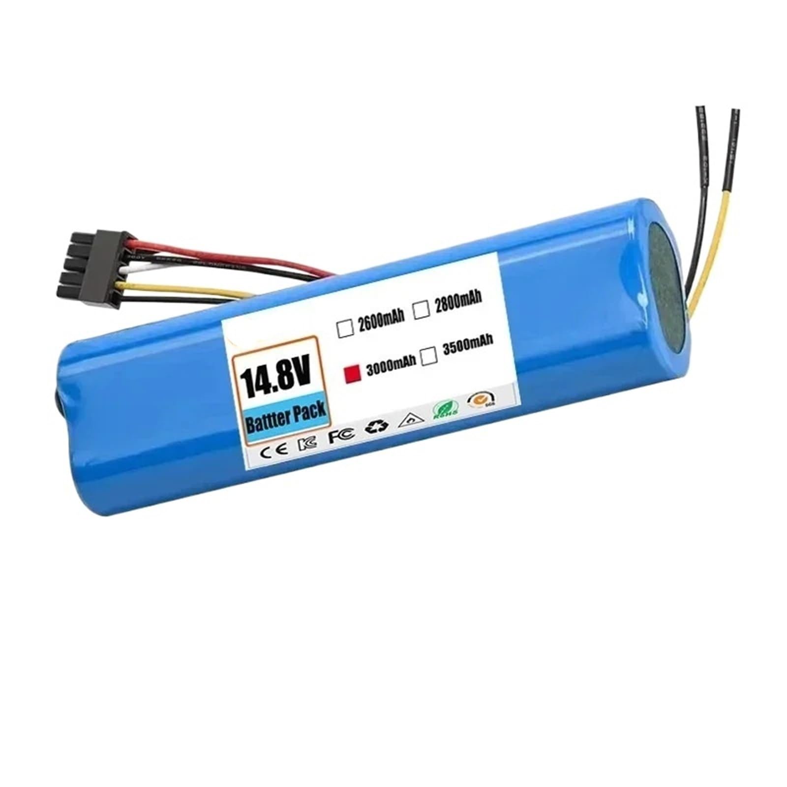 Batería para Conga Cecotec 3090 soluciona paradas repentinas robot 14.4V 3000mAh