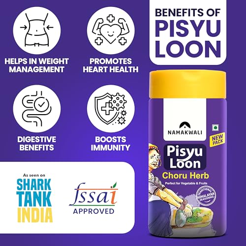Image of Namakwali Flavoured Pahadi Salt Seasoning Gandhrain or Choru Flavour, 100 Gram | Seasoning for Popcorn, Noodles, Salad, Raita, Juice, Fruits, Sweet Corn, Makhana and more | 100% Organic & No Preservatives | Shark Tank India