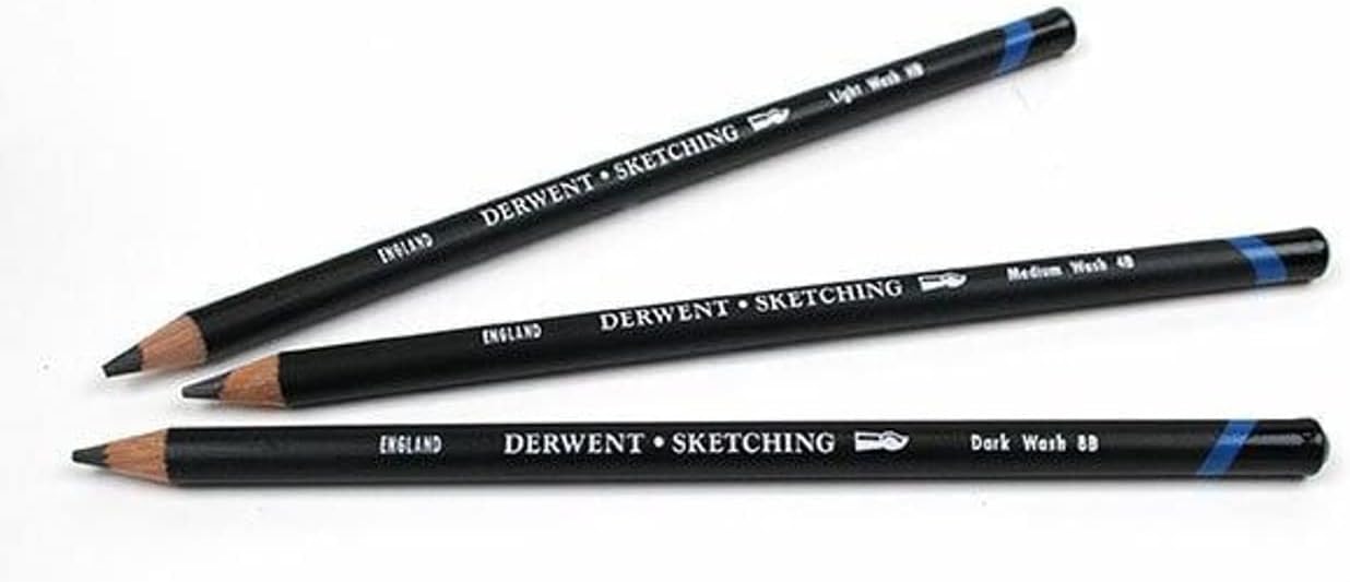 Water Soluble Sketching Pencil 8B