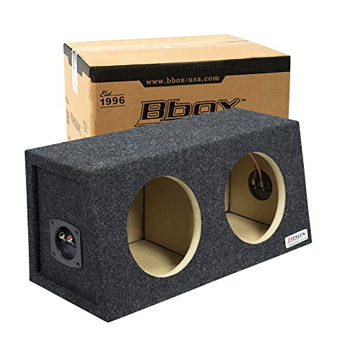 Bbox Dual Hatchback Sealed 8 Inch Subwoofer Enclosure Pro Audio Tuned