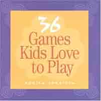 Thirty-six Games Kids Love to Play: Harrison, Adrian