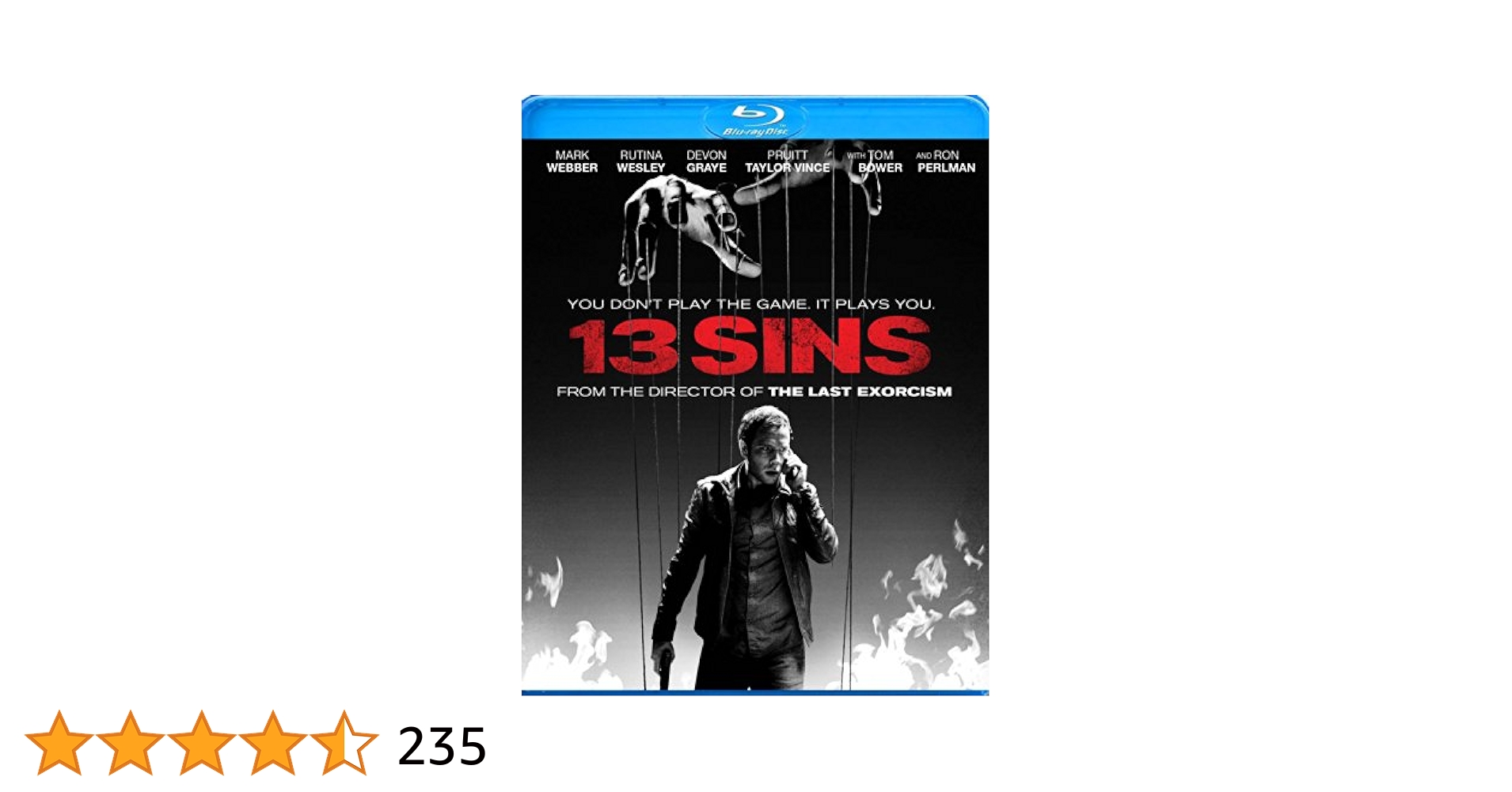 Amazon.co.jp | 13 SINS DVD・ブルーレイ