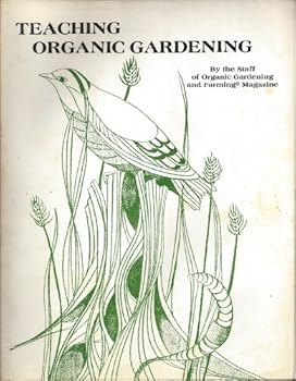Paperback Teaching Organic Gardening Book