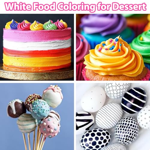 Image of 12 Color Gel Food Coloring Liquid Set, KATSPRO Food Grade Tasteless Vibrant Food Coloring Dye for Baking Icing Cake Decorating Cookie Fondant, Frosting, Cookies, Christmas Baking, Easter Egg and DIY Supplies Kit - 0.25 Fl.oz(6ml) /Bottles