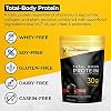 Transformation Chocolate & Vanilla Protein Powder | 30G Multi-Protein Superblend | Collagen Peptides, Egg White & Plant Blend | MCT Oil | BCAA Amino Acids | Probiotics & Enzymes | Low Carb Shake