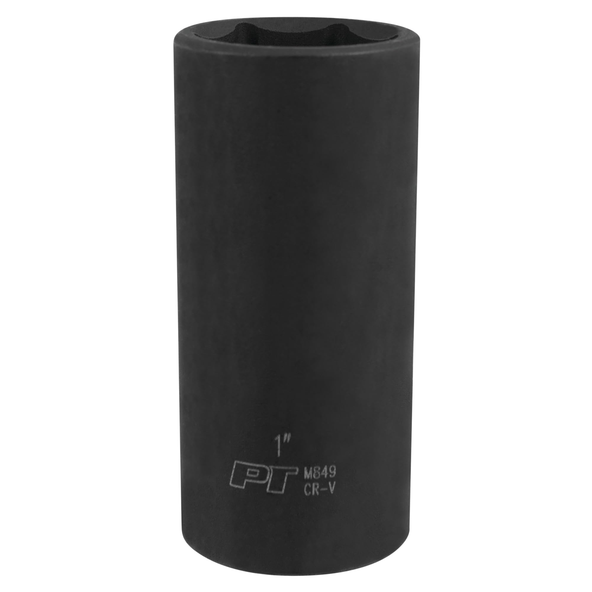 Performance Tool M849 1/2 in. Drive 1 in. 6-Point Deep Impact Socket