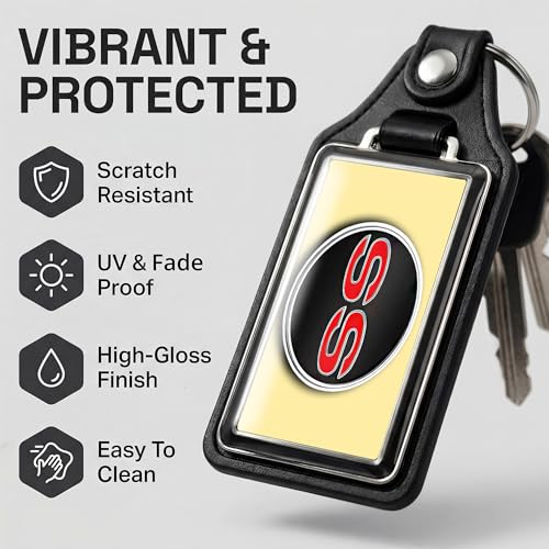 Image of Brotherhood Car Key Chain for Nova - Classic Models Keychain for Men and