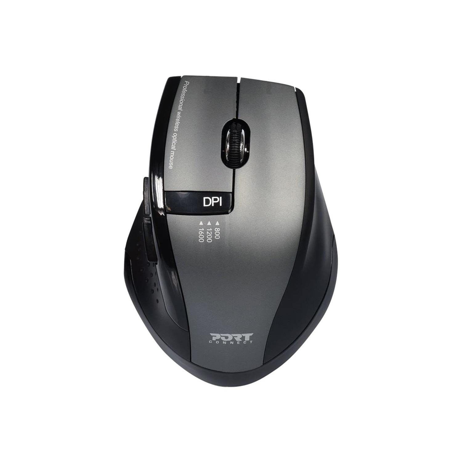 PORT DESIGNS TECLADO (INGLES) + RATON 900901-UK INALÁMBRICO SILENT