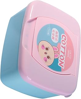 FRCOLOR 1 Caixa De Toalhetes Almofadas Desmaquilhantes Almofadas De Maquilhagem Facial Almofadas De Removedor De Verniz Almofadas Cosméticas Para Remoção De Maquilhagem Removedor De