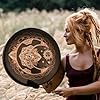 Shaman Drum - Vegan Alchemical Moon Drum Tunable Healing Tool | 10 Inch Membrane Frame Instrument for Meditation Rituals, Singing Ceremonies, Tierr Connection #1