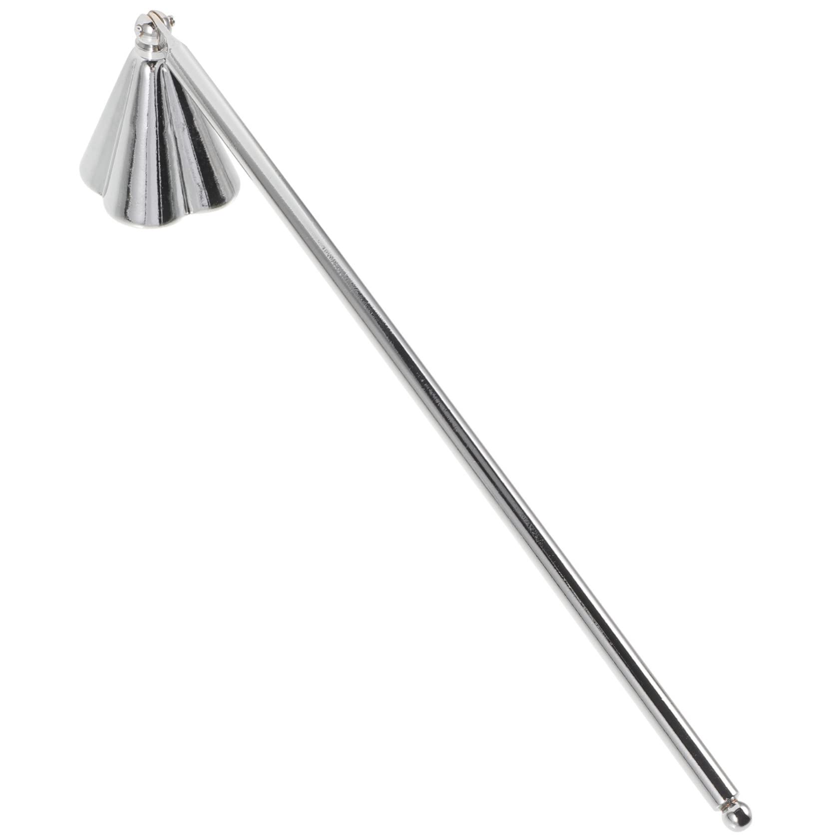 Ciieeo Stainless Steel Candle Snuffer Candle Extinguisher with Long Handle for Safely Putting Out Flames for Scented and Decorative Home Accessory
