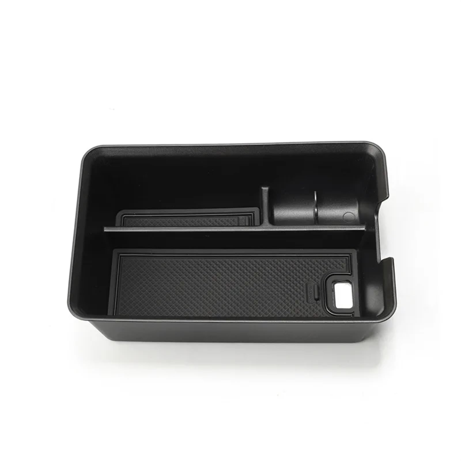 NEGRO Car Center Console Armrest Storage Box Fit For Renault Megane E-Tech 2022 2023 Central Storage Organizer Container Tray Accessories console seat storage box