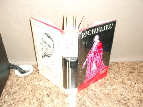 Richelieu;: A study, B0006AKT00 Book Cover