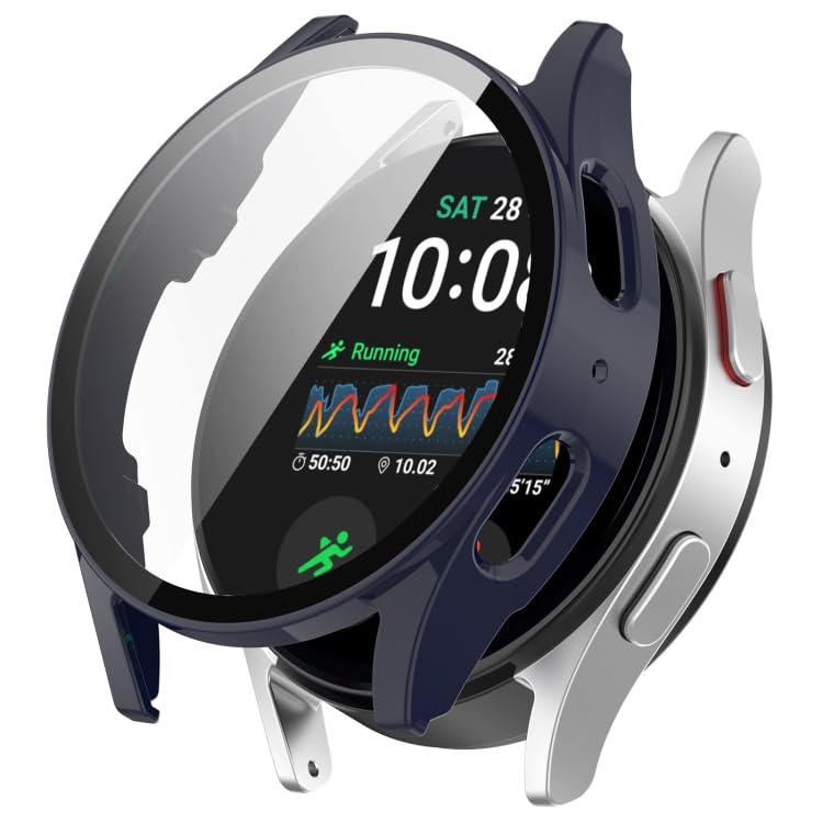 Oboe Screen Protector PC Case 40mm Cover Compatible with Samsung Galaxy Watch 7 40mm Watch (Blue) [Watch NOT Included] (B0DGQ8VDQN) Amazon Price History, Amazon Price Tracker