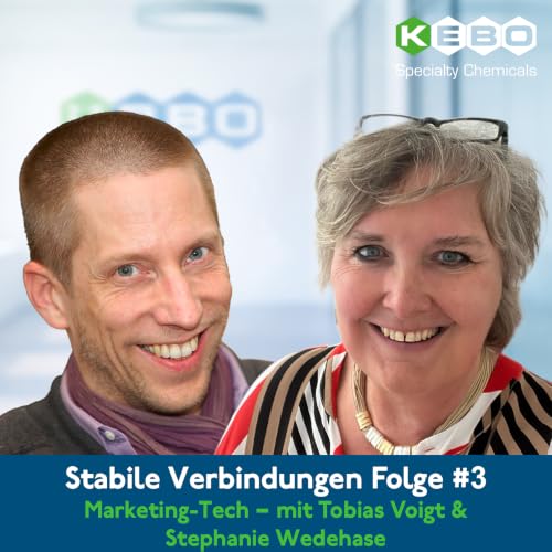 Folge 3: &bdquo;Marketing-Tech&ldquo; mit Stephanie Wedehase und Tobias Voigt