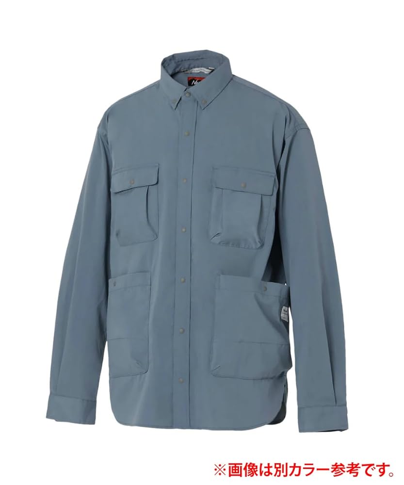 【美品】ナンガ　リップストップキャンプシャツ NANGA ナンガ ヒノック リップストップ キャンプ シャツ HINOC