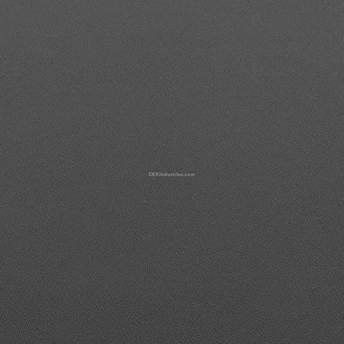 KYDEX Thermoform Sheet - (P1 Texture) - (.093 Thickness) - (12in x 12in) - (Storm Gray) - (1 Sheet) - DIY Holster Making, Airsoft Armor, Cosplay Uniforms, Keel Guards